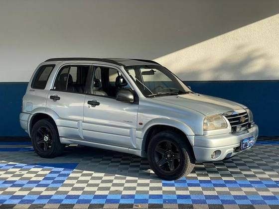 CHEVROLET TRACKER 2.0 4X4 16V GASOLINA 4P MANUAL